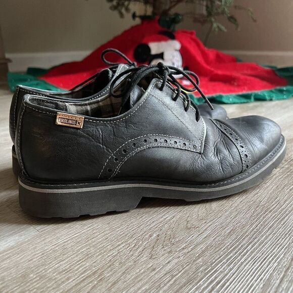 Pikolinos Light Mens Oxford Shoes, Olmo 45 M EU 11.5-12 M US Black main image 5